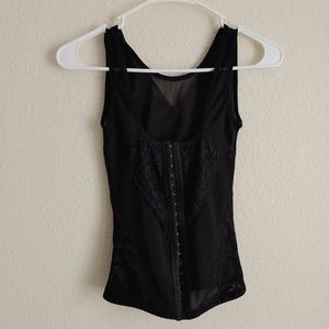 Black Lace Waist Trainer